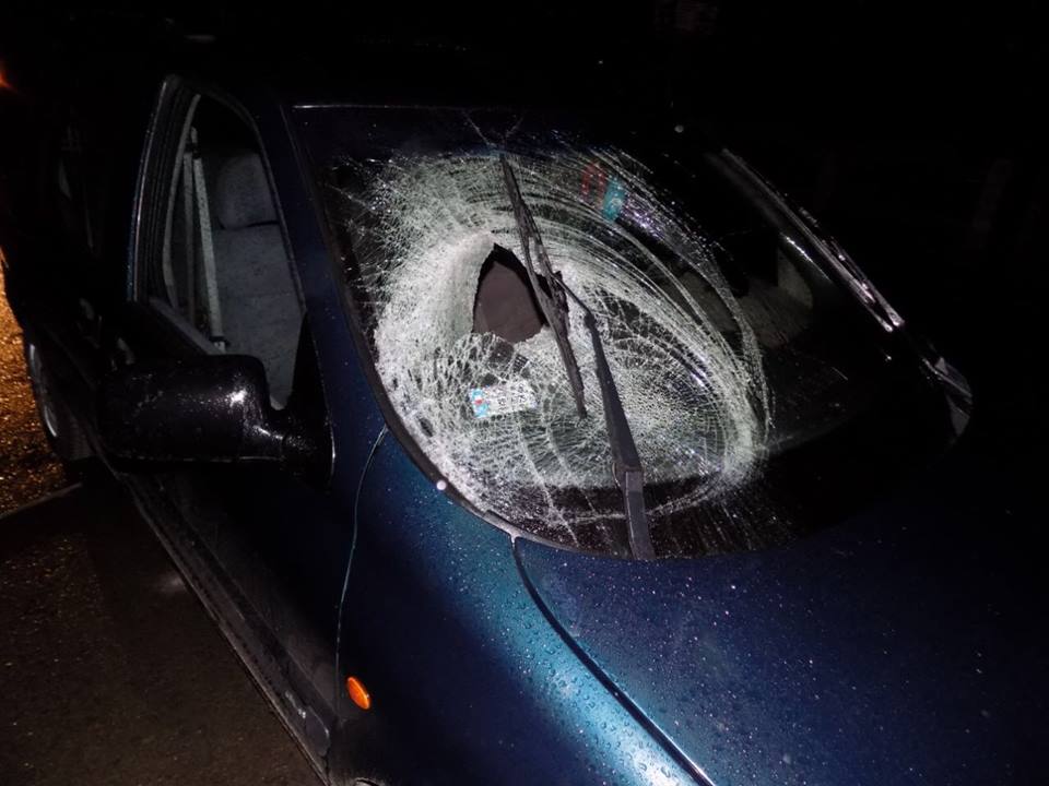 Вночі у Самборі загинув пішохід