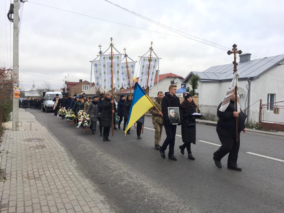 Кам’янеччина поховала ветерана АТО