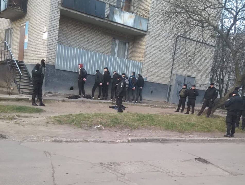 У Львові розгромили ігровий заклад