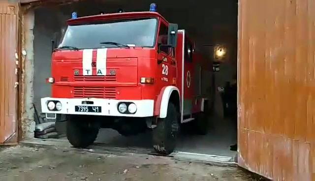 На Турківщині запрацювала сільська пожежна команда