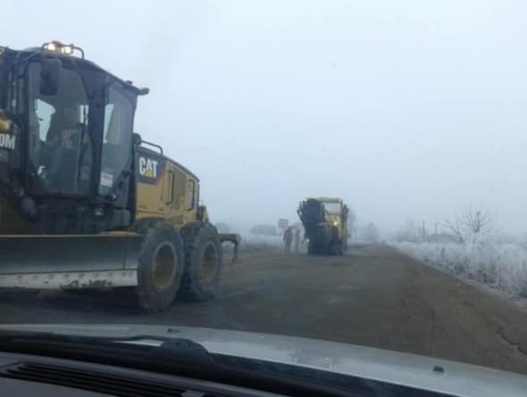 На Сокальщині ремонтують дорогу