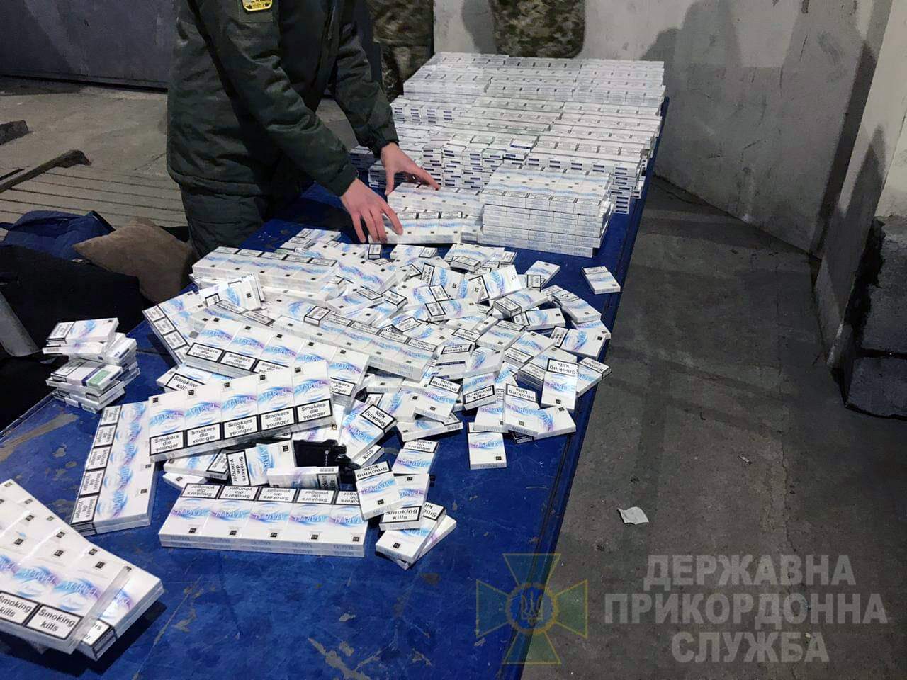 Прикордонники вилучили чергову контрабанду