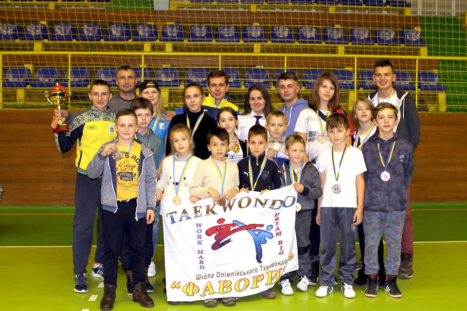 Городоцький спортивний клуб вкотре зайняв призові місця на змаганнях