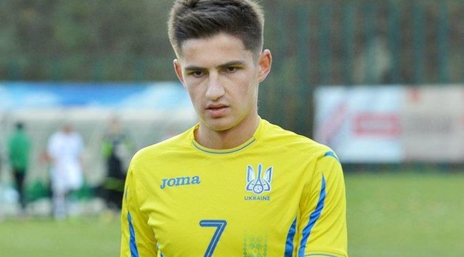 Форвард “Карпат” Мар’ян Швед дебютував за збірну України