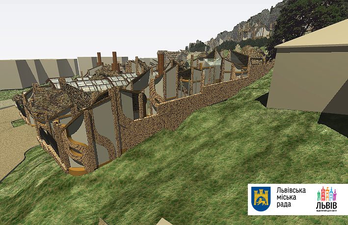 До львівського Високого Замку прокладуть канатну дорогу