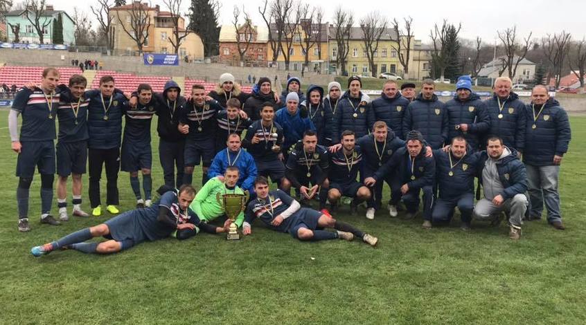 ФК “Рочин” виборов Кубок Львівської області
