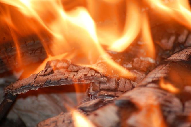 Пожежа на Дрогобиччині забрала життя людини