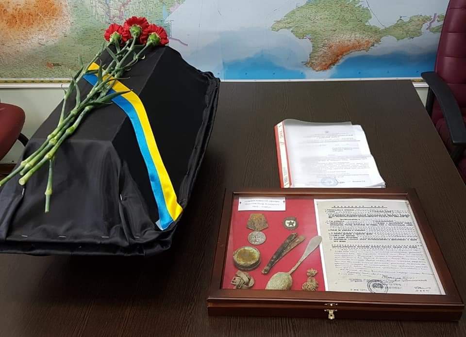 Перепоховали бійця, що загинув  неподалік Самбора