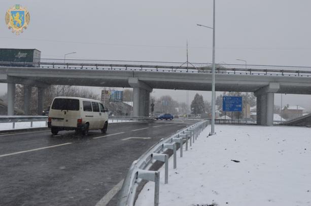 Нова транспортна розв’язка поблизу Винник