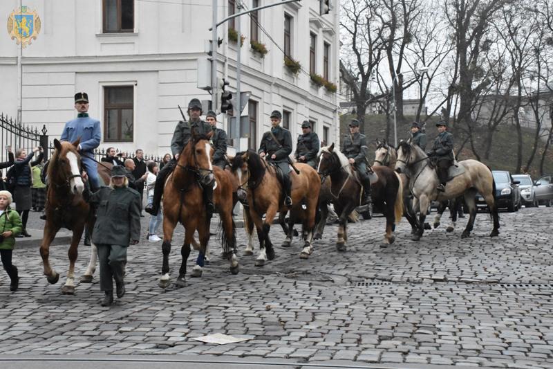 У міському парку  відбулися “Бої за Львів”
