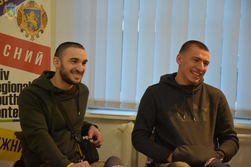 Молодь Львівщини зустрілась з переможцями змагань “Ігри Нескорених”