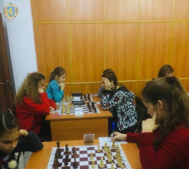 На Львівщині зібрались юні шахісти з усієї України