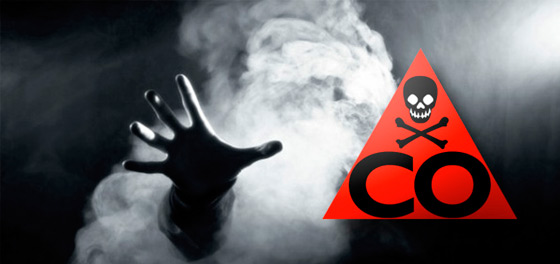 Отруєння чадним газом: потерпіли чоловік та жінка