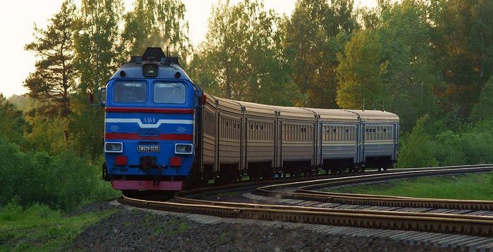 На Самбірщині під поїздом загинула жінка