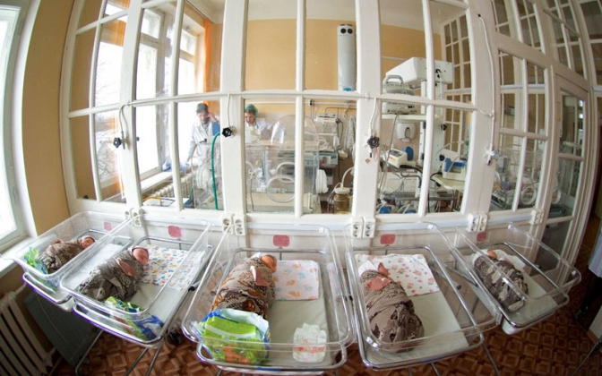 У Львові відкрили пологовий на Рапопорта