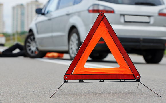 На Старосамбірщині водій збив пішохода і втік