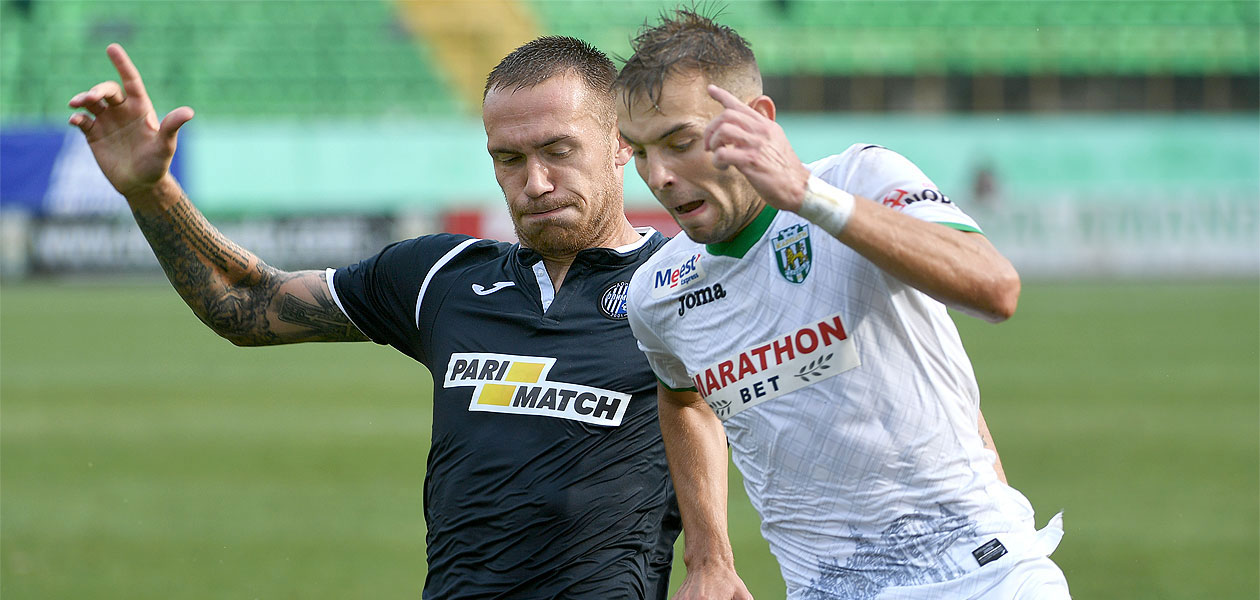 «Карпати» на виїзді перемогли донецький «Олімпік»