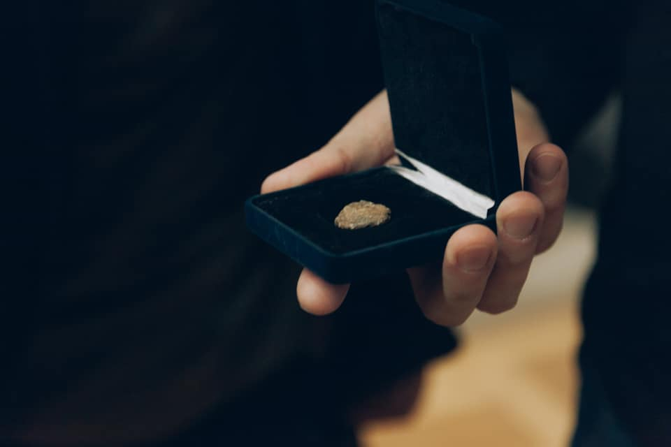 Печатку князя Святослава привезли з Росії до Львова