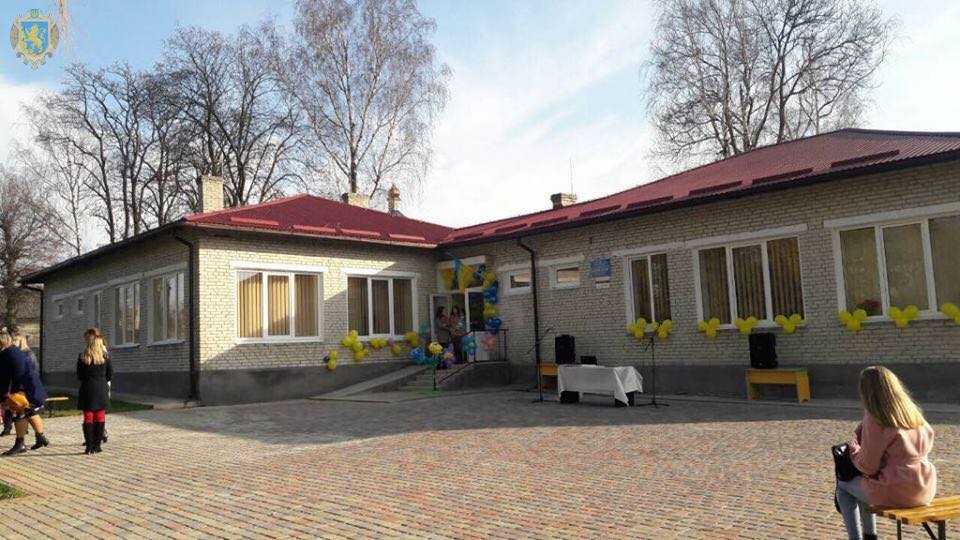 На Самбірщині відкрили новий садок