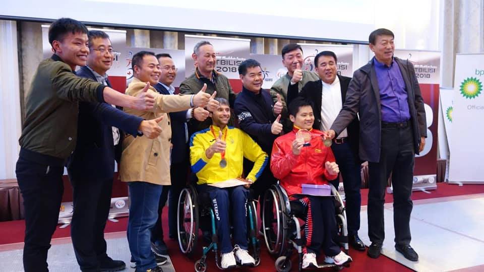 Фехтувальники Львівщини взяли 4 медалі Кубка світу