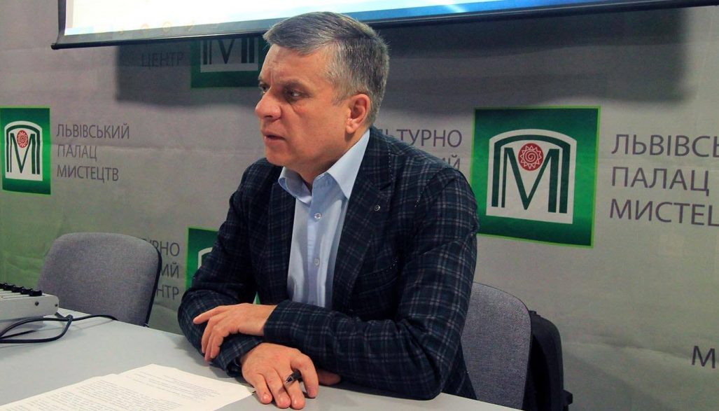 Депутат Юрій Візняк керуватиме Львівським палацом мистецтв