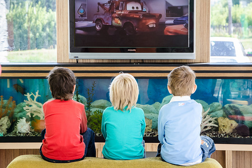 Школярі зможуть вчитися за допомогою мультфільмів