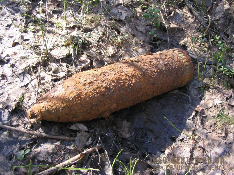 У міському парку Жовкви знайшли бомбу