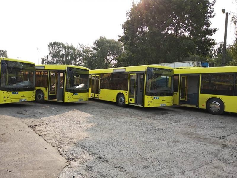 У Львові на маршрут  №45 випустять 12-метрові автобуси