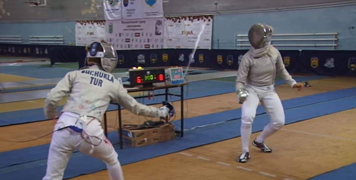 У Львові позмагалися найсильніші фехтувальники України