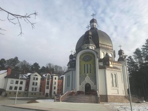 Завтра Блаженніший Святослав освятить новий храм у Брюховичах