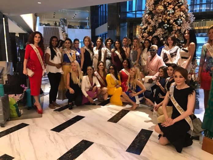 Львів’янка змагається на конкурсі “Місіс Всесвіт”