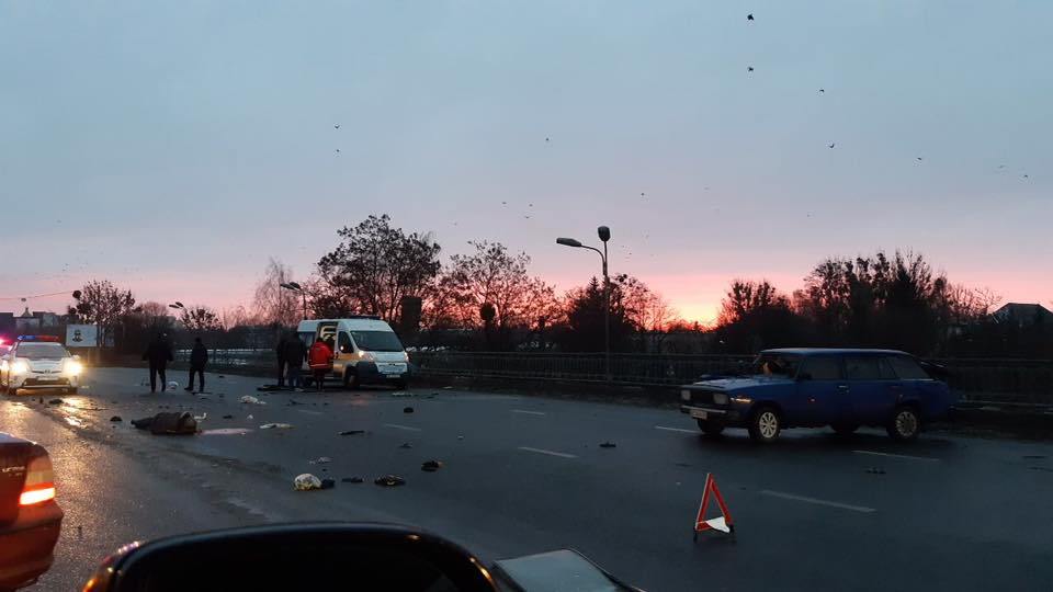 На Скнилівському мості – смертельна аварія