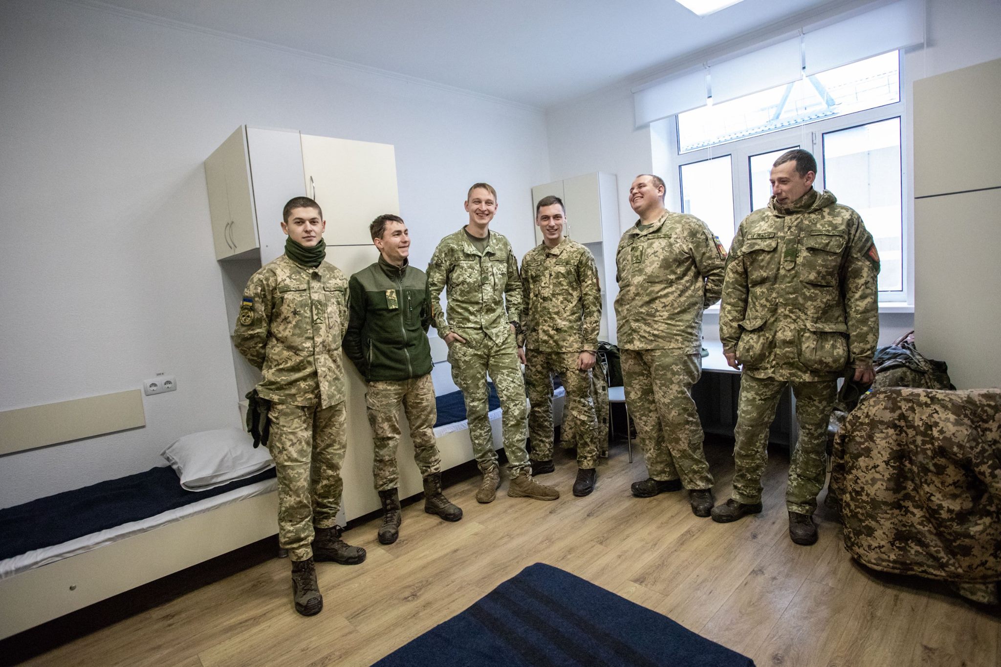 У гуртожиток нового зразка на Яворівщині вже заселились військові