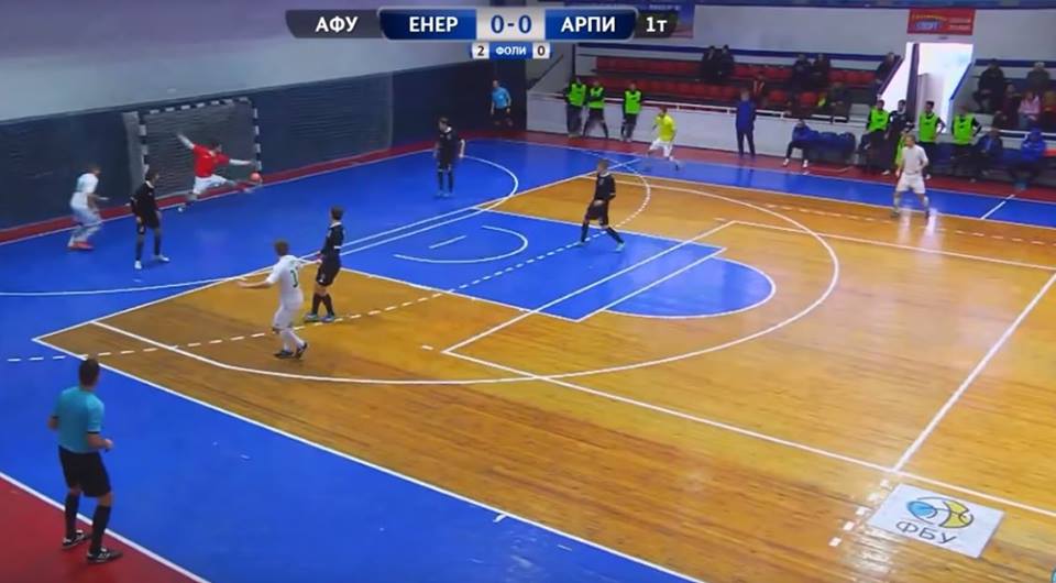 Футзалісти «Енергії» посіли четверте місце Кубка Ліги