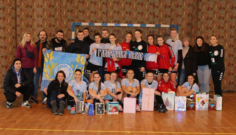 Львівська “Галичанка” двічі перемогла  у чемпіонаті України 2018-2019