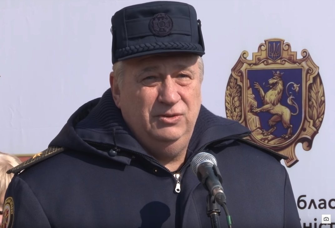 У Винниках назвали вулицю на честь керівника ДСНС Львівщини Сергія Дмитровського