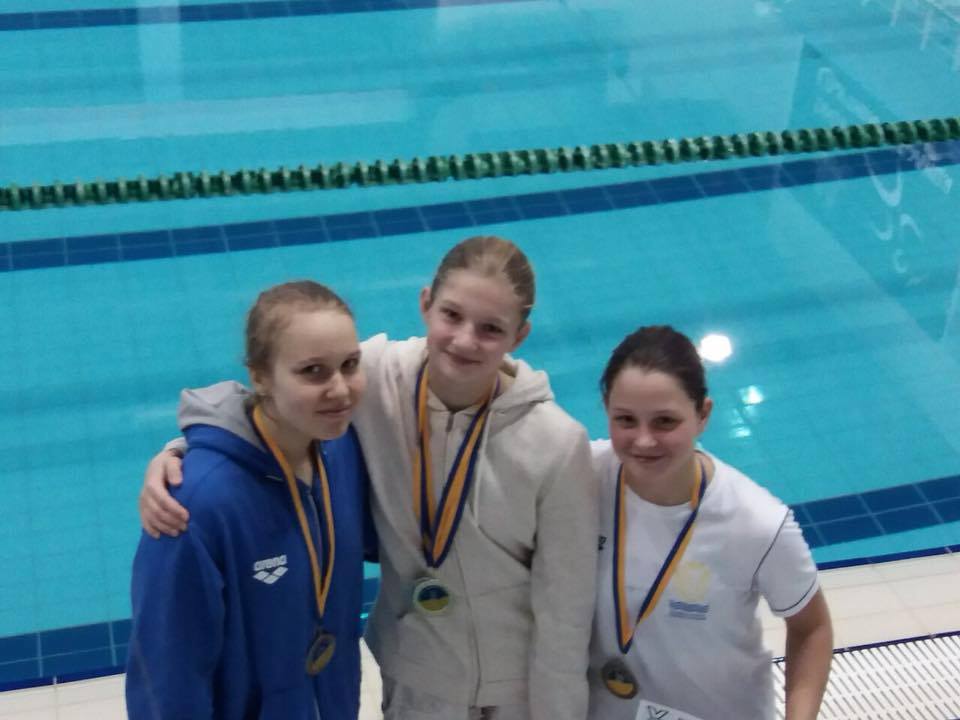 Львів’янка – мультимедалістка чемпіонату України з плавання