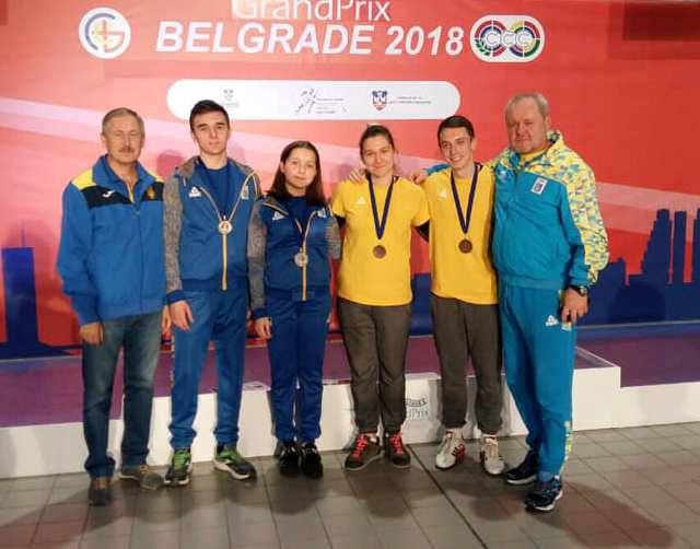 Представниця Львівщини виборола срібло міжнародного турніру з кульової стрільби