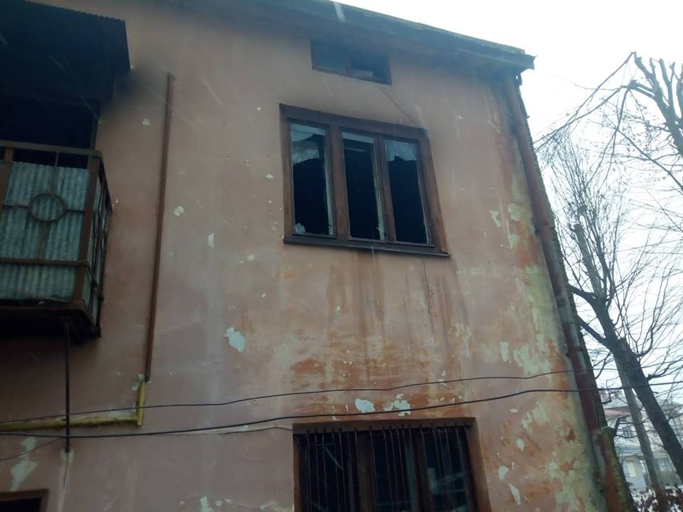 У Бориславі майже вщент згоріла квартира