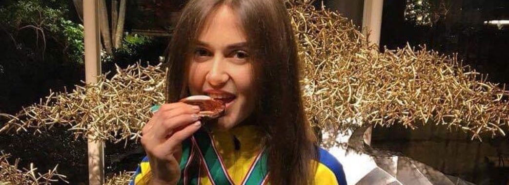 Львів’янка виборола медаль етапу Кубка світу з фехтування на візках