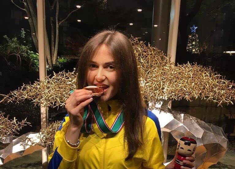 Львів’янка виборола медаль етапу Кубка світу з фехтування на візках