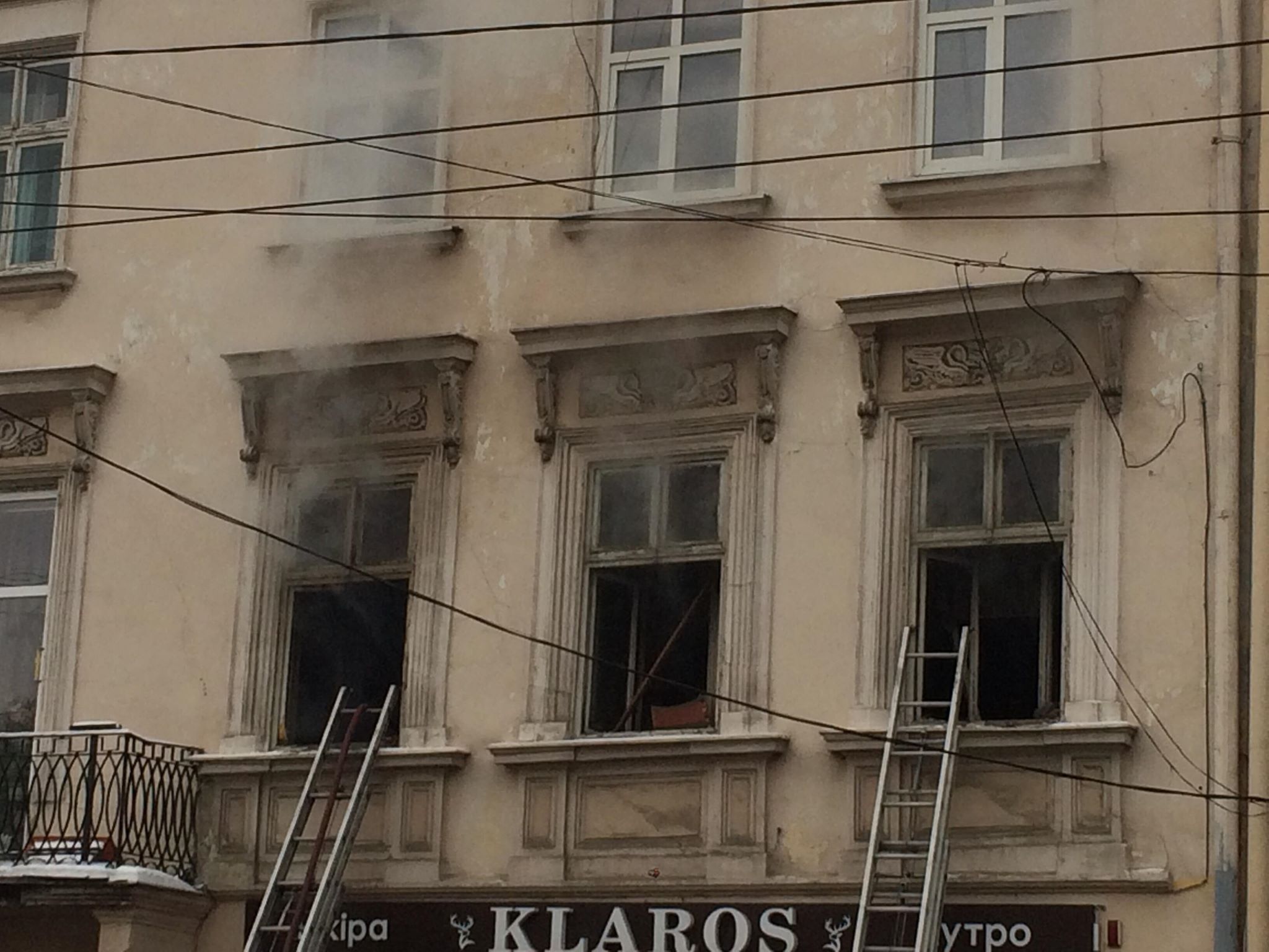 Під час пожежі у Львові загинув чоловік