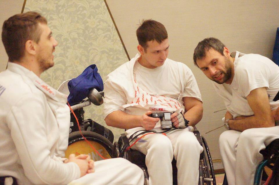 Фехтувальник із Буська – бронзовий призер етапу Кубка світу (фото)