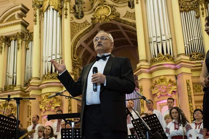 Василь Куйбіда став почесним професором музичної академії