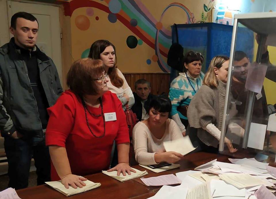 Українська Галицька Партія увійшла в трійку лідерів на виборах у Львівській області