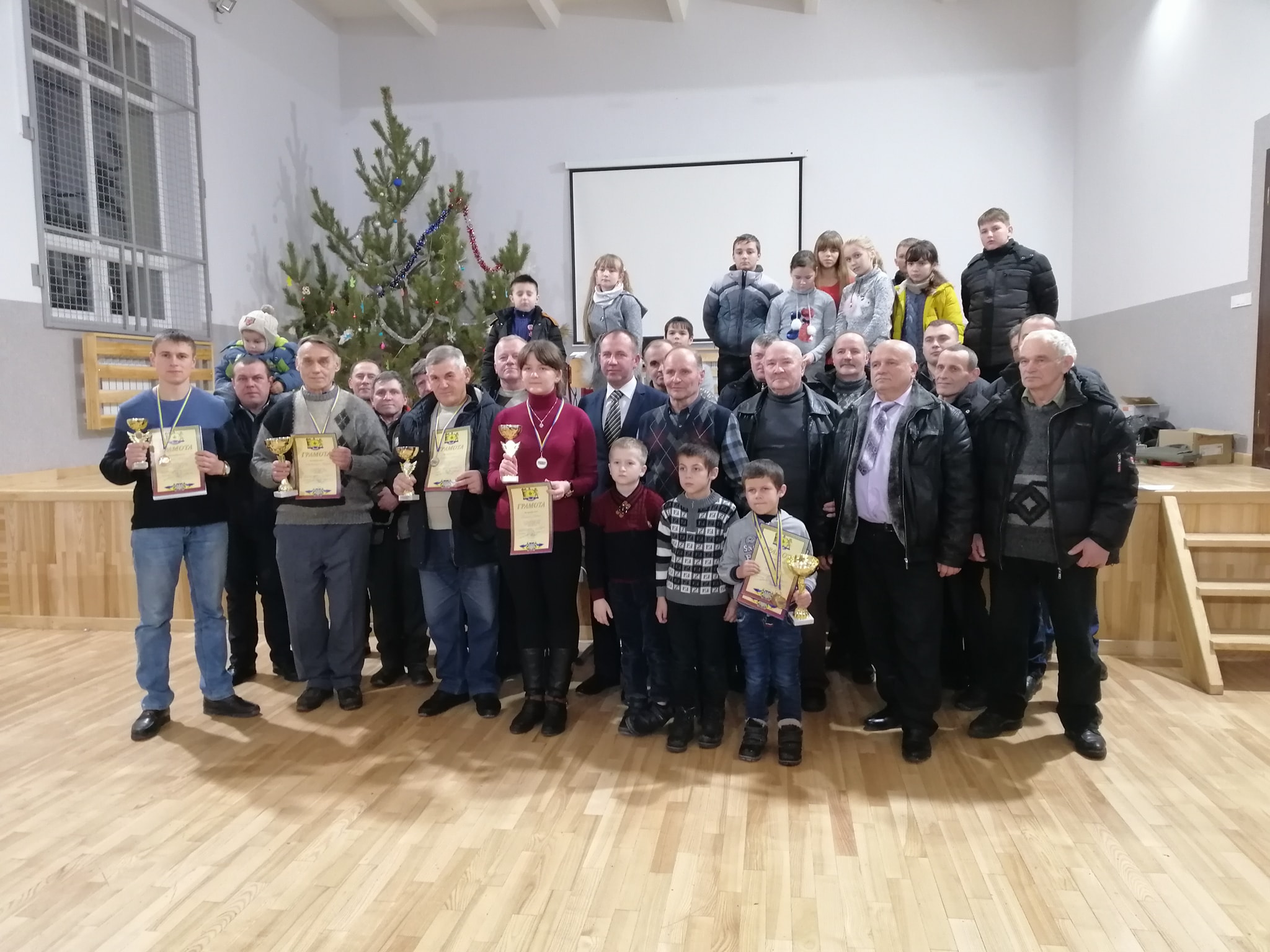 На Яворівщині провели турнір з шашок пам’яті Героя Небесної Сотні