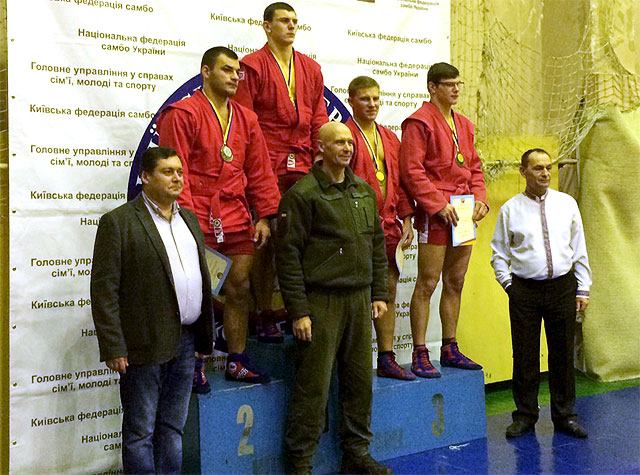 Представники Львівщини вибороли медалі на чемпіонаті України з самбо