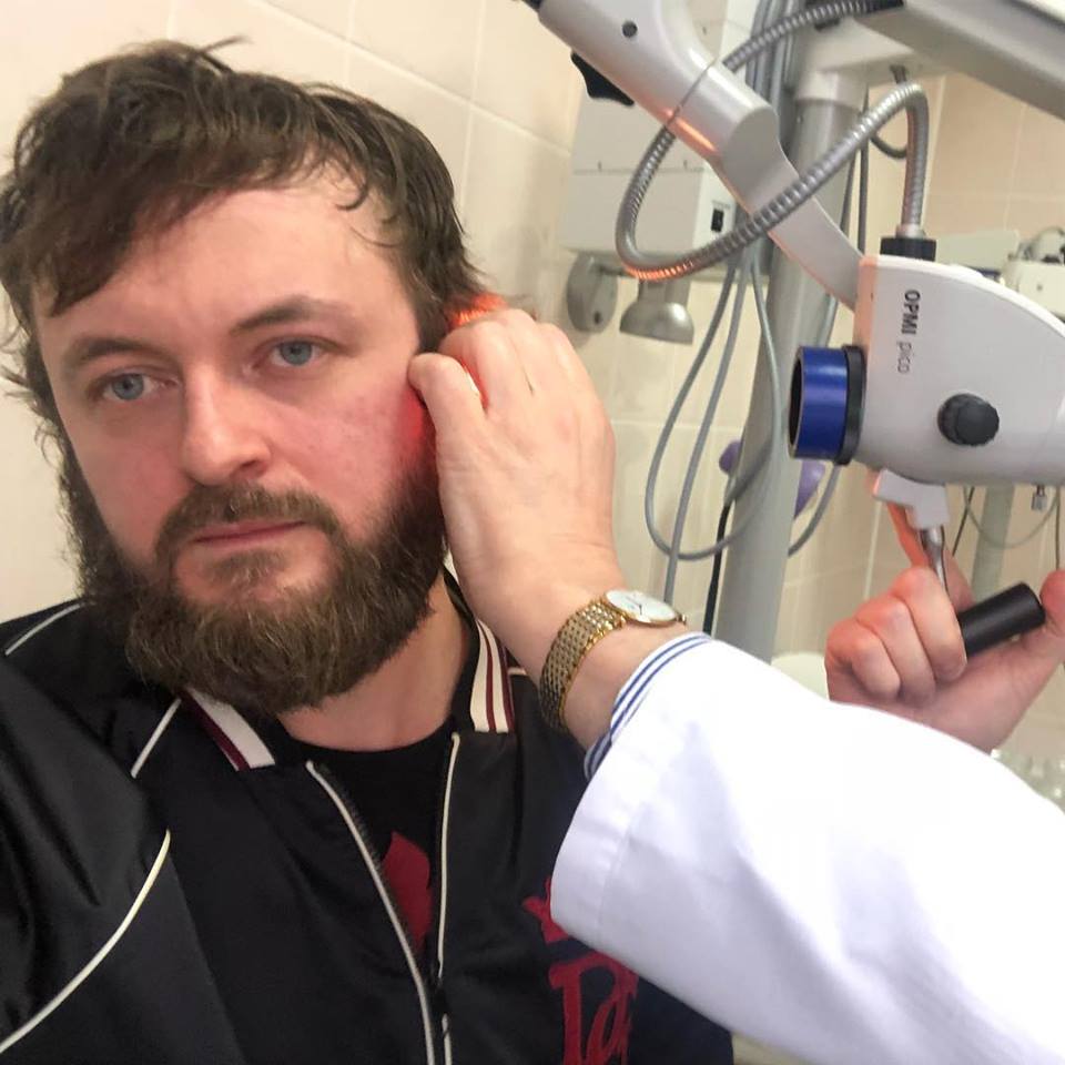 У Дзідзя діагностували розрив барабанної перетинки