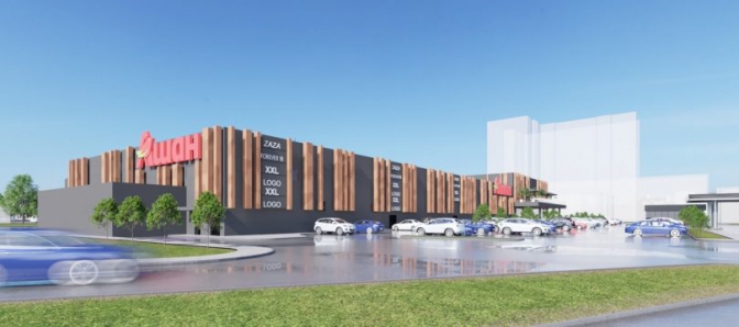 Наступного тижня у Львові відкриють ще один Ашан