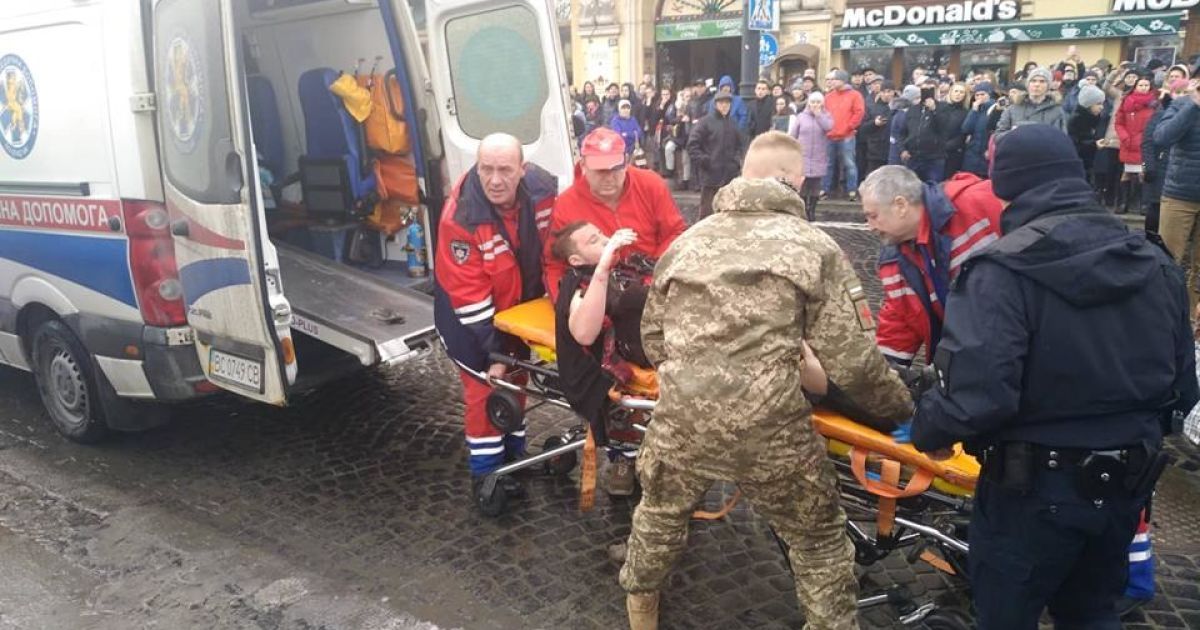 Організатори Різдвяного ярмарку у Львові оплатять лікування потерпілим